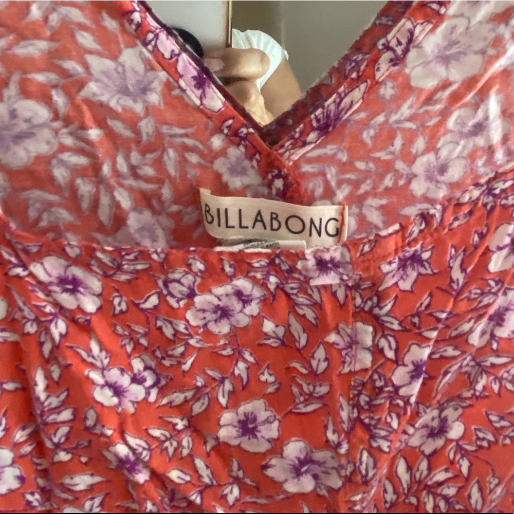 2 rompers from Billabong